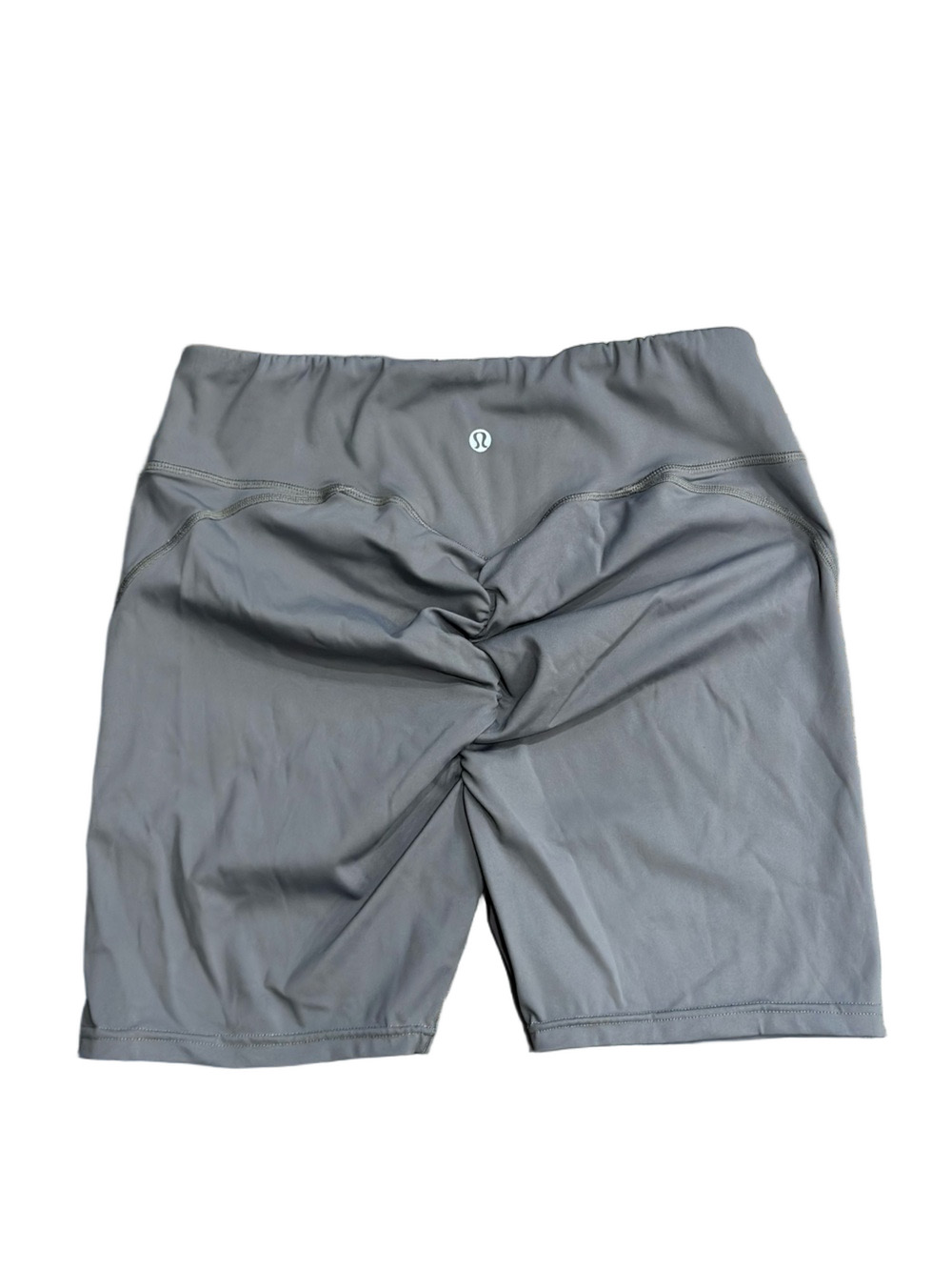 High-Rise Scrunch Butt Bike Shorts